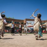 Pueblo dance group